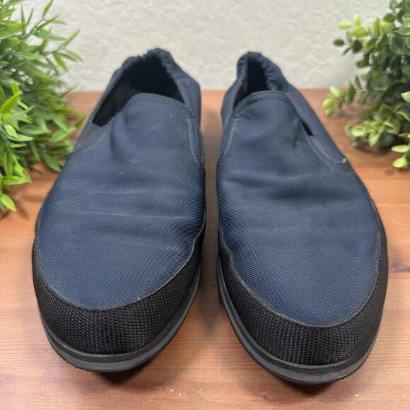 Prada Men\'s Re Nylon Slip On Sneakers Loafers Navy Size‎ 6.5 US 7.5 main image 4
